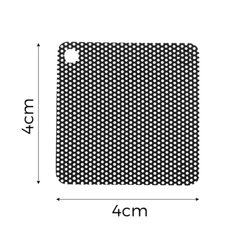 5Pcs PVC Chassis Fan Dustproof Filters Computer Cooler Cover 3-14cm PC Component - Picture 15 of 28