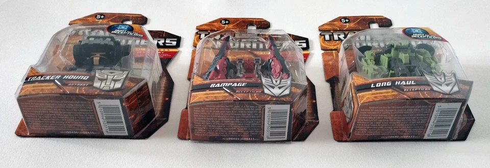 TRANSFORMERS HFTD: 3 LEGEND CLASS (6 cm): TRACKER HOUND, RAMPAGE, LONG HAUL - Imagen 2 de 3