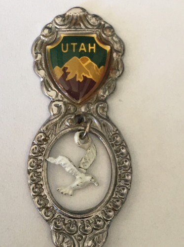 Vintage Souvenir Spoon US Collectible Utah