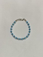 Handcrafted Sterling Silver Baby /Child Bracelet