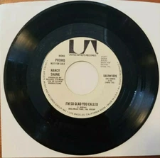 Nancy Shanx - I'm So Glad You Called - UA XW1035 1977 RARE SOUL FUNK VG+