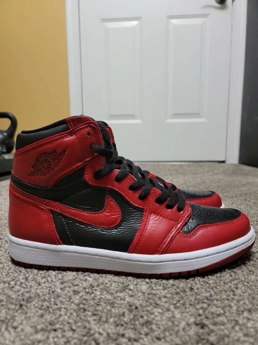 Custom Nike Air Jordan 1 Retro OG Bloodline Mens Size 8 eBay