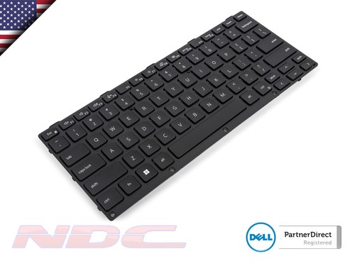 NEW Genuine Dell Latitude 5430/7330 Rugged US/INT Keyboard - 07KK80 | eBay
