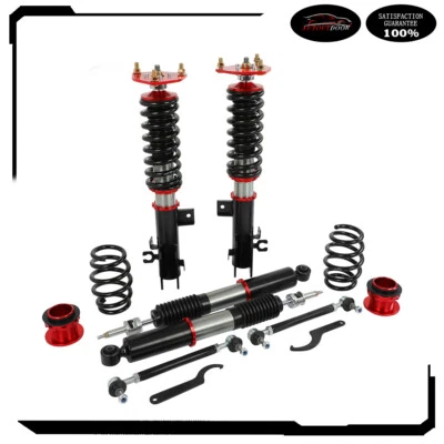 24-Way Damper Coilovers Suspension Lowering Kit For 2014-2018 Mazda 3 (BM/BN) - Bild 1 von 4