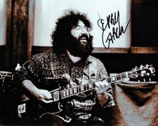 REPRINT - JERRY GARCIA Grateful Dead Signed 8 x 10 Glossy Photo Poster RP
