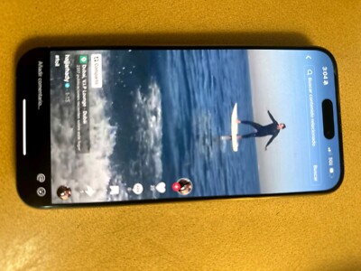 IPhone 15 Pro Max with Tiktok 