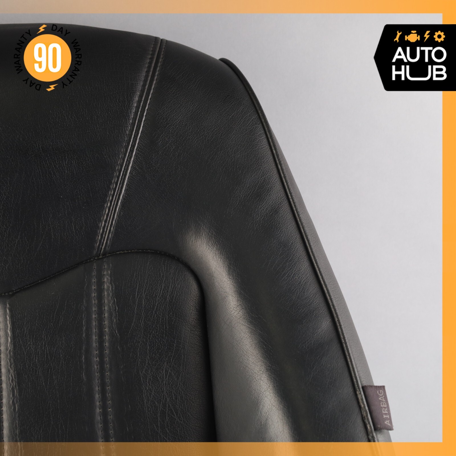09-13 Maserati Quattroporte S M139 Front Left Side Top Upper Seat Cushion OEM