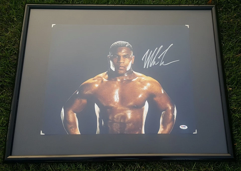 Mike Tyson signed photo, rare 16x20, PSA authenticated - Image 4 of 4
