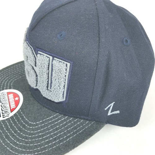Penn State University PSU Zephyr Original Snapback Hat Cap Nittany Lions - Picture 3 of 6