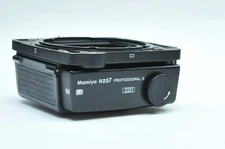 Mamiya RZ67 Pro 220 Film Back/ No Dark Slide