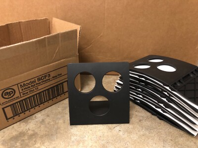 3 Hole Slot K Cup Coffee Pod Holder Display Rack Storage Cafe Inn B&B Lot of 12