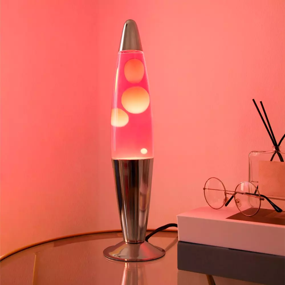 Rose gold lava lamp online