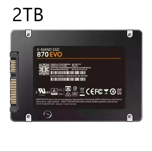4TB 2TB 1TB SSD 2,5'' SATA III Wewnętrzny dysk półprzewodnikowy PC / MAC 560MB / s Partia Wielka Brytania - Zdjęcie 7 z 14
