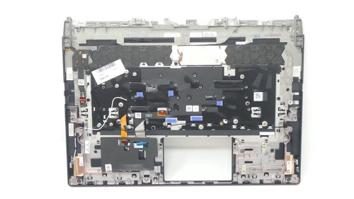 Dell Alienware m17 R5 AMD Palmrest & German RGB Backlit Keyboard K0GPJ V1M94 - Afbeelding 5 van 6