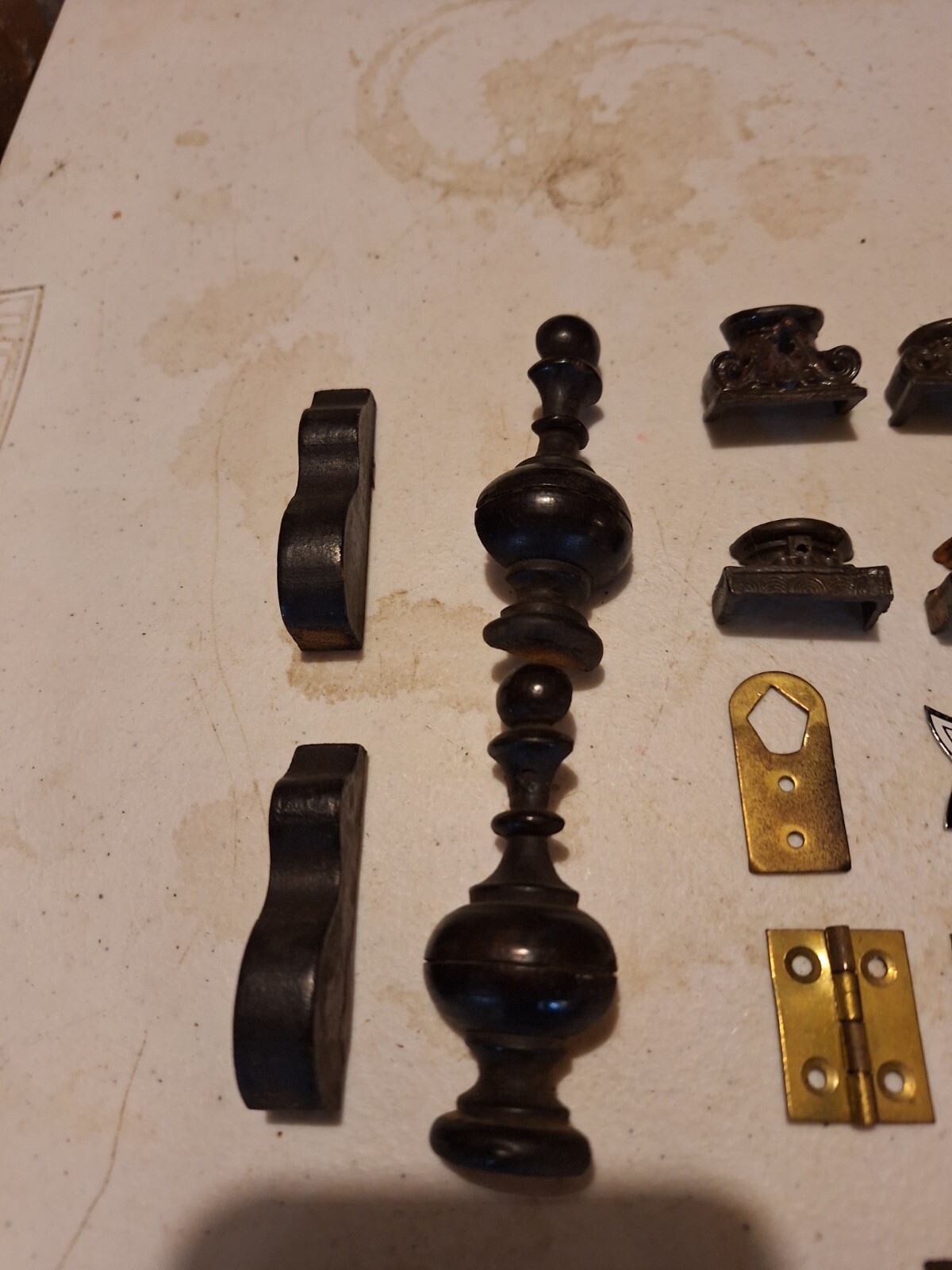 antique clock case parts eBay