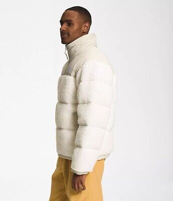 Men's The North Face High Pile Sherpa Nuptse 600 Down Puffer Men's The North Face High Pile Sherpa Nuptse 600 Down Puffer