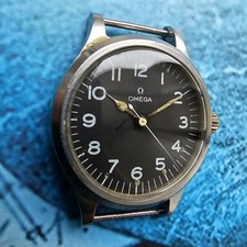 OMEGA Mechanical (Manual) Analogue Military Wristwatches for sale