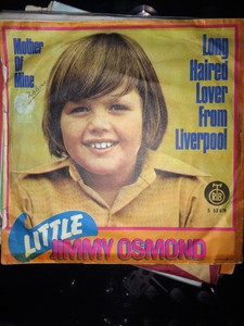 Little Jimmy Osmond Long Haired Lover From Liverpool 7 Single