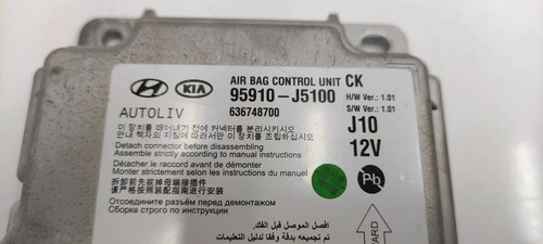 KIA Stinger 2018 Control unit module 95910J5100 BCE12069 - Picture 5 of 5
