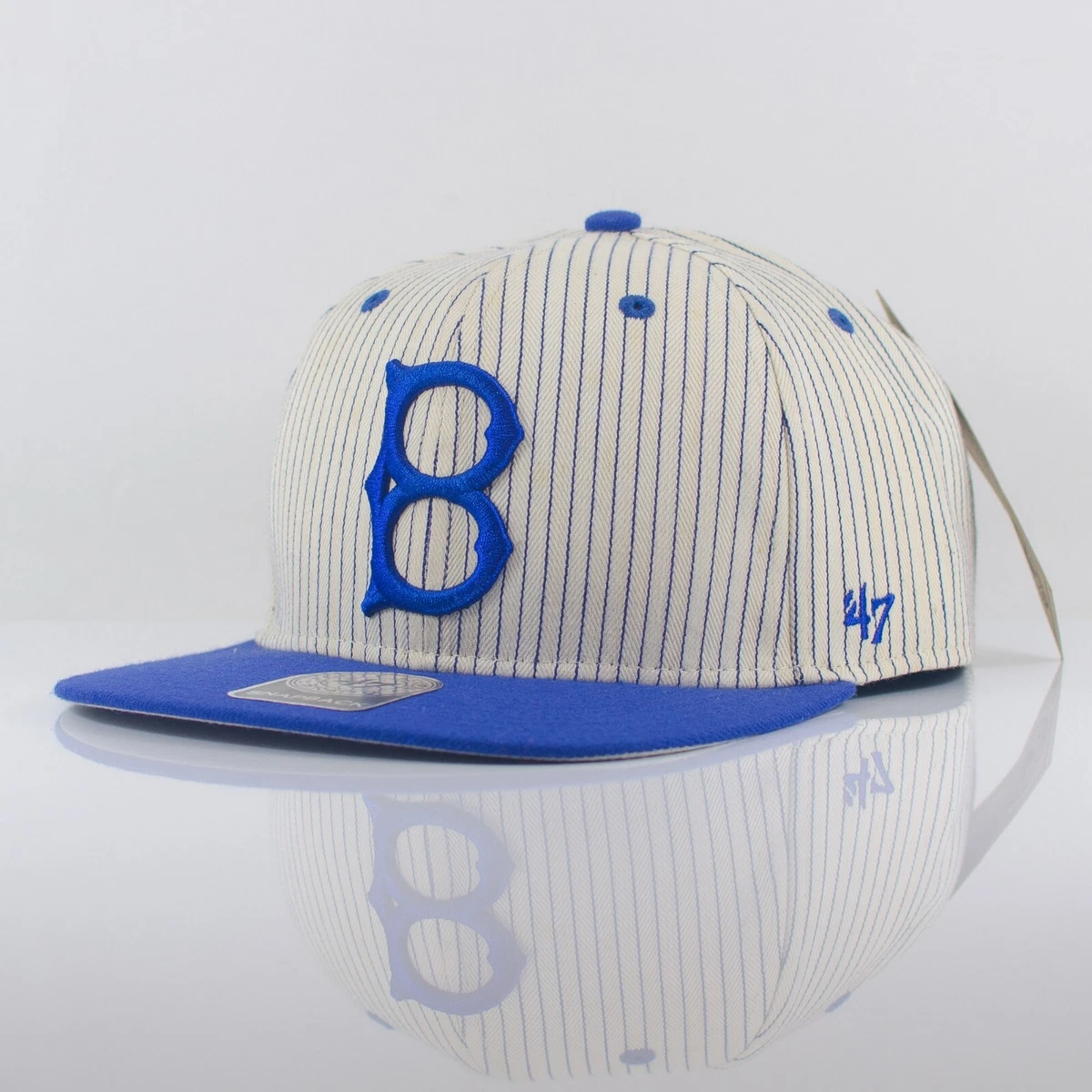 Dodgers pinstripe hat on sale