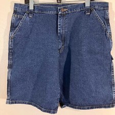 Vintage Y2K Wrangler Denim Medium Wash Carpenter Jorts