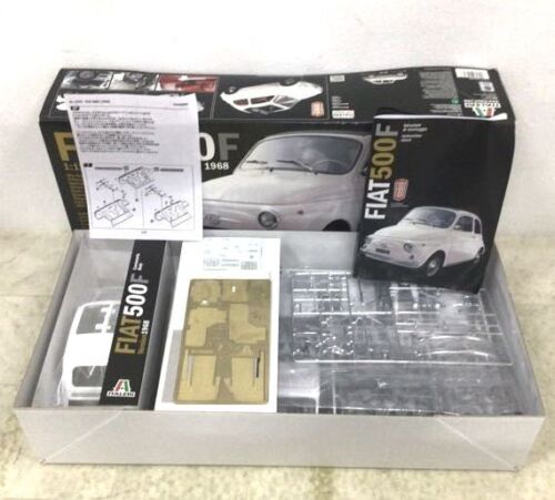 Kit modellino ITALERI scala 1/12 FIAT 500F 1968 n.4703 - Foto 3 di 3