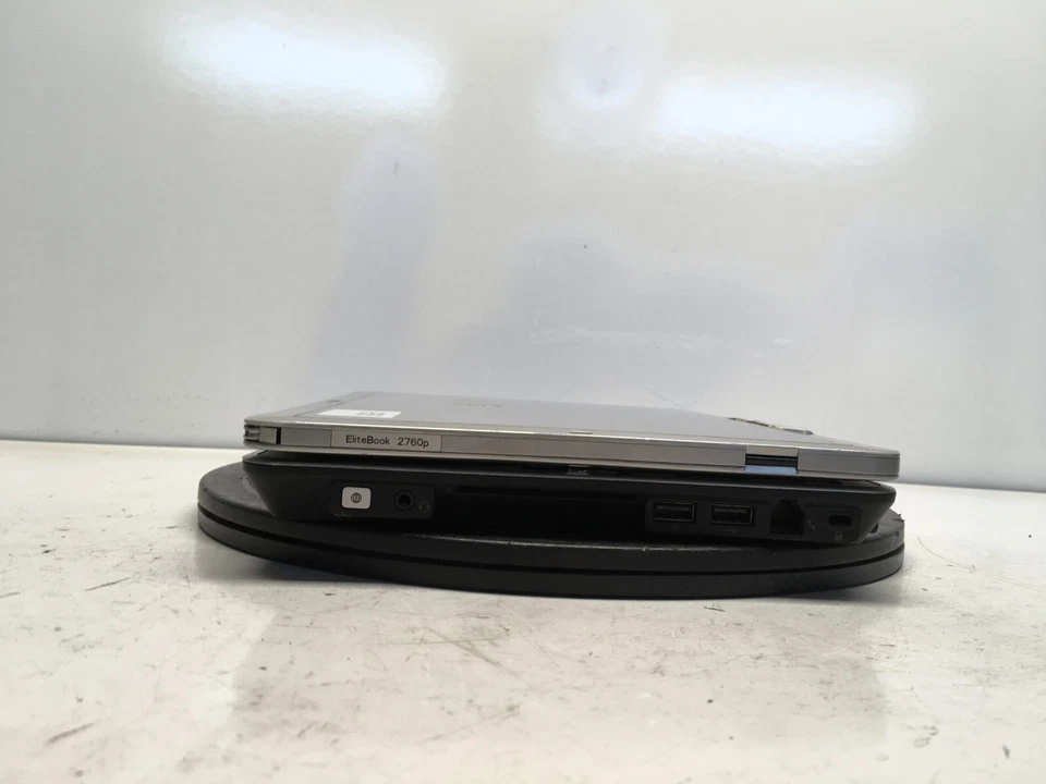 HP EliteBook 2760P Intel i5-2540M 2.6GHz 4 GB NO HDD No Batt - Image 4 of 4