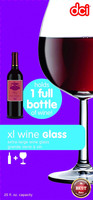 Extra Large Wine Drinking Glass Full Bottle Size 750ml Centerpiece Decoration Extra Large Wine Drinking Glass Full Bottle Size 750ml Centerpiece Decoration