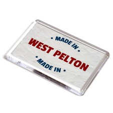 FRIDGE MAGNET - Made in West Pelton