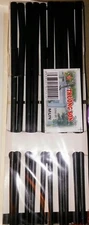 Chopsticks. New.  Black.  10 Count Per Package.  