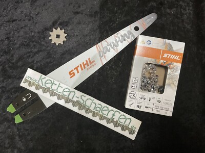 Carvingset für Stihl MSA 161T MSA 161CB 30 cm Carvingschiene 1,1 Carving