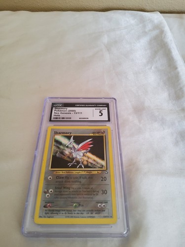 Skarmory (Unlimited) graded CGC 5 for sale on eBay