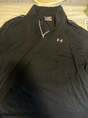 Rare Cold Gear Tv Show Under Armor 2xl Black Really Nice Look At All My Auctions