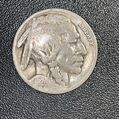 1926 P Buffalo Nickel Indian Head AS SHOWN Free Shipping /Lot B561