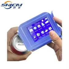 Portable mini inkjet printer, multilingual handheld batch coding date printer