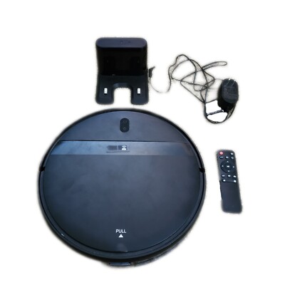 MAMNV Robot Vacuum and Mop Combo with WiFi/App/Alexa Black (PLZ READ DSC)