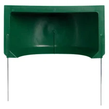 NEW Durable Impact Splash Guard with Pegs – Protects Areas from Sprinkler Splas