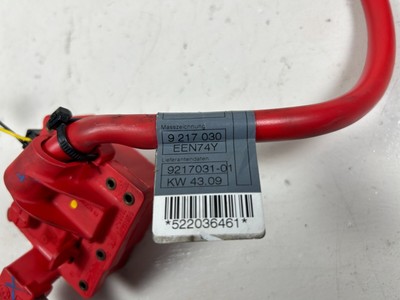 BMW 3 Series E90 Diesel Positive Battery Cable Genuine 9217030 for 