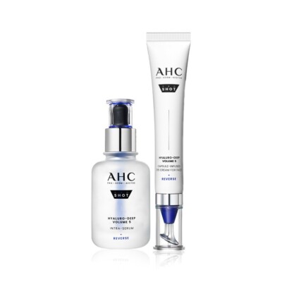 AHC Pro Shot Hyaluro-Deep Volume 5 Serum 40ml + Eye Cream 30ml Duo K-Beauty