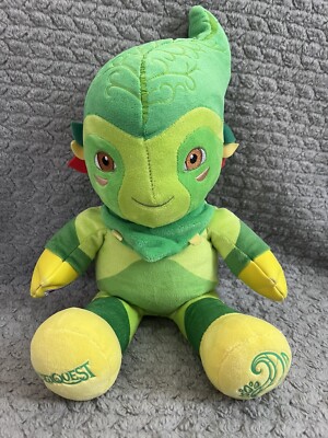 Build A Bear MagiQuest Foli Great Wolf Lodge Stuffed Animal Plush MagiQuest 17 