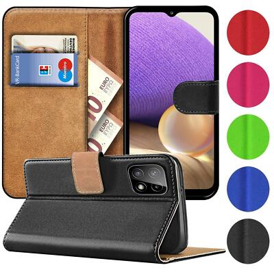 Schutz Hülle Für Samsung Galaxy A22 5G Handy Tasche Flip Case Cover Book Wallet