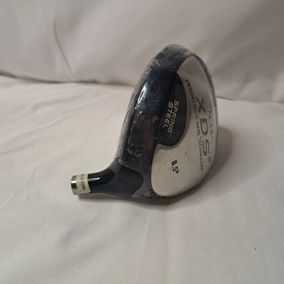 ACER XDS2 SPRING STEEL Driver Golf Club HEAD ONLY NEW 8.5 Degree Pr Right Handed - Image 2 of 4