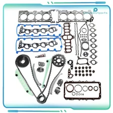 Fits 1997-1999 Ford E-150 Econoline 4.6L Full Gasket Set Timing Chain Kit