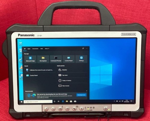 Panasonic CF-D1 MK3 Rugged Diagnostic Tablet i5 6th 16GB Ram 512GB SSD Win 10 - Picture 3 of 8