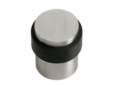 INTERSTEEL 35442070 Türpuffer  D. 35 mm Höhe 40 mm Edelstahl matt Dübelmontage