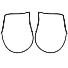 Front Full Door Seal Kit Jeep Wrangler JK 2007-2018