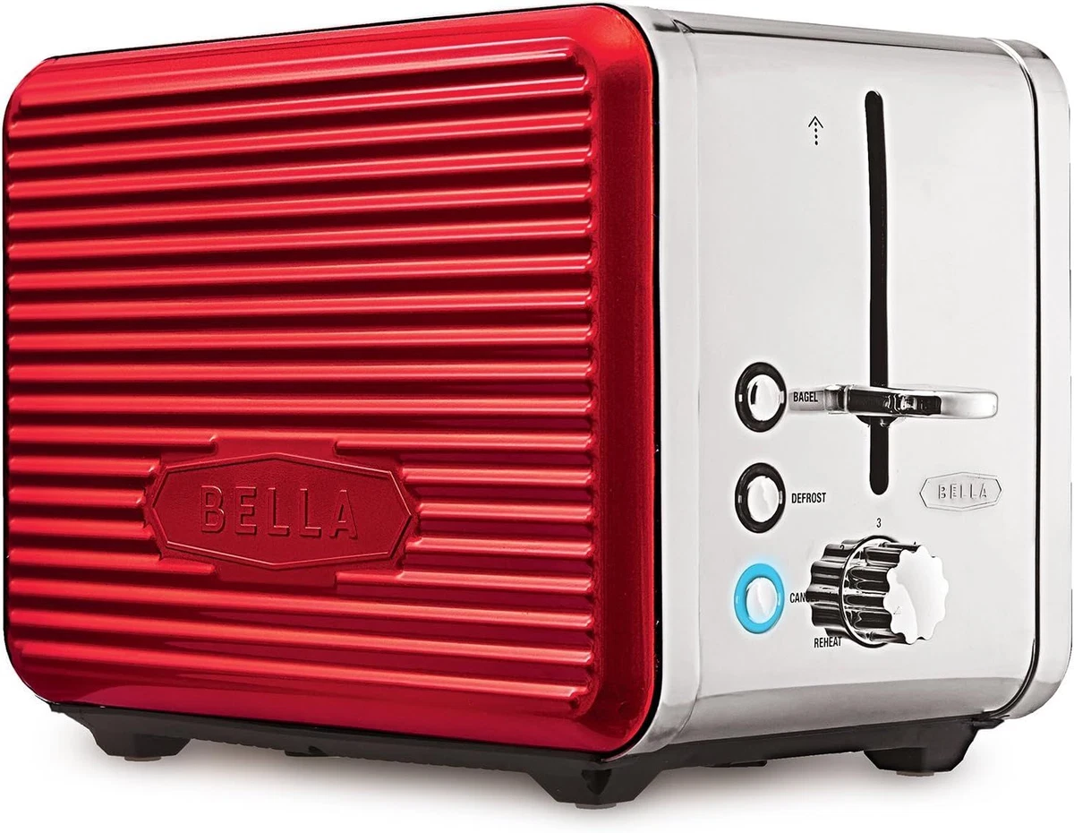 Oster 2-Slice Toaster with Extra-Wide Slots Red