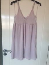 Zara Lilac Knit Dress Size S Bnwt