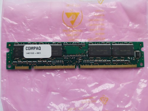 COMPAQ 64MB PC133 DIMM SDRAM, 140132-001- Used memory - Picture 1 of 6