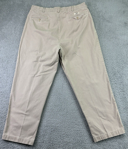 Polo Ralph Lauren Andrew Pantalone Uomo Taglia W40 L30 Cachi Beige Chino 36x29 - Foto 9 di 14